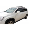 HEKO | Deflektory / ofuky okien pre Chevrolet Orlando 5D 2011-2018 2ks predne