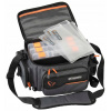 Taška Savage Gear System Box Bag L 18,2 l strieborná