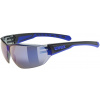 Slnečné okuliare Uvex Equate - black-blue matt/mirror blue uni
