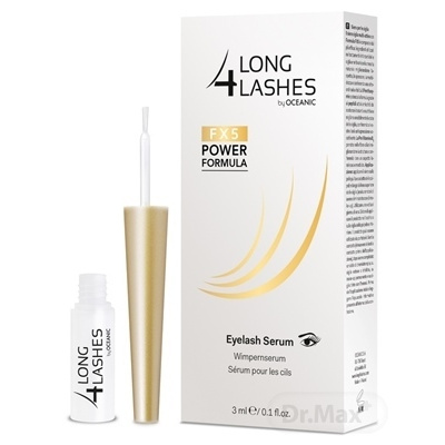 Long 4 Lashes Lash multiaktívne sérum na riasy FX5 Formula 3 ml