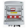 EMITER EM-1146N_DCAC Rozdzielnica DCAC, IP65, SPD DC Noark 1000V typu 2, 3 x łańcuch PV, 3 x MPPT, SPD AC Noark typ 2, 63A 3-F, RCD typ A 63A/300mA (EM-1146N_DCAC)