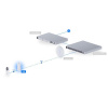 Ubiquiti UDB most/opakovač Síťový bridge 866,7 Mbit/s Bílá