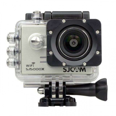 SJCAM SJ5000X Elite športová kamera strieborná SJCAM