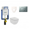 Ideal standard Cenově zvýhodněný závěsný WC set Geberit k zazdění + WC Tesi 110.302.00.5NF3