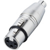 Redukcia SK087 XLR/cinch Bespeco