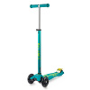 Kolobežka Maxi Micro Deluxe petrol green