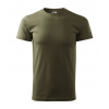 Malfini Basic pánske tričko, military - M