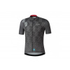 Shimano pánsky cyklistický dres s krátkym rukávom Aerolite, šedá M