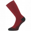 LASTING merino ponožky WAM WinterHike, červené Veľkosť: L/42-45