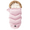 Zopa zimný fusak Fluffy old pink