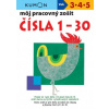 Čísla 1–30 - môj pracovný zošit | Kolektív autorov