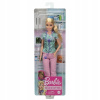 Barbie Kariéra Bábika zdravotná sestra GTW39