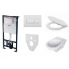 ALCA SET Sadromodul AM101/1120 + tlačidlo M370 + WC RIMFLOW + A604 + M91
