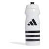 adidas Tiro Water Bottle 500 ML White/Black One Size