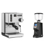 Rancilio Silvia E + Eureka Atom Specialty 65, black
