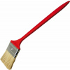 Extol Craft 116030 | Štetec plochý zahnutý, plastová rukoväť, organický vlas šírka 75 mm