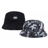 HUF - Haze Bucket Hat black (Obojstranný) Veľkosť: S/M