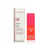 Clarins Water Lip Stain 01 rose water 7 ml lesk na pery