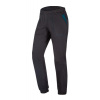 Pánske lezecké nohavice Ocún JAWS PANTS black caviar