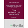 Zákon o elektronických komunikacích - Komentář - Zuzana Chudomelová, Marek Beran, Vratislav Jadrný, Šárka Němečková, Jaromír Novák
