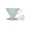 Hario V60-02 plastový dripper číry