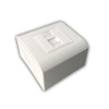 Modul.dat.zásuvka UTP CAT5E 1xRJ45 na aj pod omietku 2360