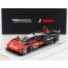 Truescale Cadillac V-series R 5.5l V8 Team Whelen Cadillac Racing N 31 2nd Imsa 24h Daytona 2024 Jack Aitken - Tom Blomqvist - Pipo Derani 1:43 Červená čierna