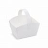 Wimex Svadobné košíčky (PAP) s uškom 10 x 8 x 6 cm