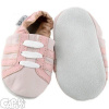 CAPIKI Kožené capáčky 18-24 m (22/23) 15 cm TENISKY ružové