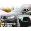 Deflektory - VW Touareg 2010-2018 (+zadné)