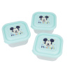 Stor plastová dóza krabička na jedlo Minnie Mouse 3ks 13106