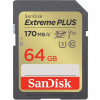 Karta SanDisk SDXC 64 GB Extreme PLUS (200 MB/s triedy 10, UHS-I U3 V30) (SDSDXW2-064G-GNCIN)