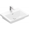 Villeroy & Boch Subway 3.0 umývadlo 55x44 cm obdĺžnik klasické umývadlo biela 4A7055R1