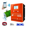 Regulátor nabíjania Hybrid MPPT WDT-FVP-AKU-SPT MarsRock W-1000Wp S-1000Wp Z-800W 12/24V (Regulátor MPPT nabíjania Li akumulátora veternou turbínou a solárnymi FV panelmi, Veterná turbína: 1000W/80V/3