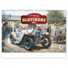 NOTIQUE Nástenný kalendár Oldtimers – Václav Zapadlík 2026, 64 x 42 cm