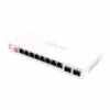 ASUS switch QG-U1080, 8x 2.5G RJ45, 2x 10G SFP+ (90IG0A00-MO3B00)