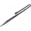 Nobby CLASSIC COMFORT vodítko nylon čierna M-L 3m 25mm
