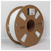 GEMBIRD Tisková struna (filament) PLA flexibilní, 1,75mm, 1kg, bílá 3DP-PLA-FL-01-W