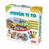 Efko Hry pre predškolákov Poviem ti to - vzdelávací súbor hier CZ