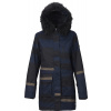 dámska street zimná bunda BURTON OLYMPUS PIKE STRIPE XL + doprava zdarma