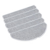 Tapo Robot Vacuum Washable Mop Cloth SPEC: Washable Mop Cloth ×5 Suitable for Tapo RV30 Max Plus, Tapo RV30 Max, Tapo RV