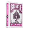 Bicycle standard Barva: Tmavě růžová