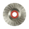 Rašpľa 115mm kónická- stredná