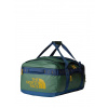 Cestovná taška The North Face Base Camp Voyager Duffel 62 - duck green/shady blue