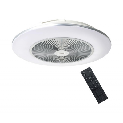 Brilagi | Brilagi - LED Stmievateľné svietidlo s ventilátorom AURA LED/38W/230V strieborná +DO | BG0373