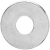 LUX-TOOLS Karosárska podložka pozinkovaná pr. 6,4 x 18 mm, 500 ks