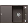 Blanco Axia III 45 Silgranitový drez, 77x50 cm, s príslušenstvom, InFino, kávová 523204