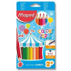 Maped 12 834010 hrubé