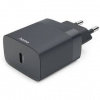 Nabíjačka do siete Hama Ecosential USB-C PD 30 W (86442) sivá