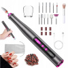 BRÚSKA NA NECHTY MANIKÚRA PEDIKÚRA PROFESIONÁLNA BEZDRÔTOVÁ SADA